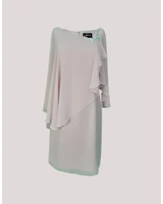 Vestido con Capelina Carmen Cara | Tienda online