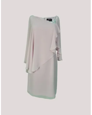 Vestido con Capelina Carmen Cara | Tienda online