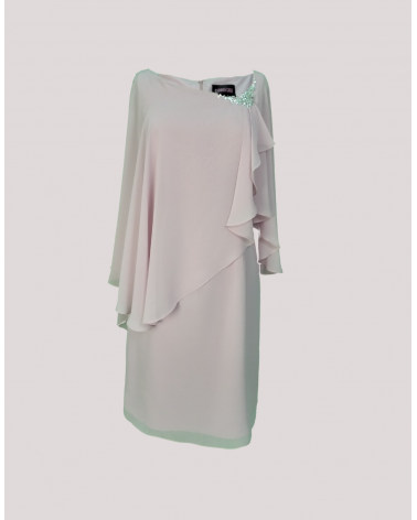 Vestido con Capelina Carmen Cara | Tienda online