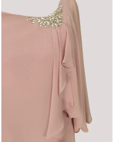 Vestido con Capelina Carmen Cara | Tienda online