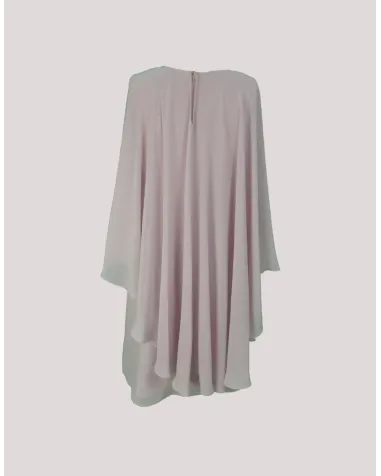 Vestido con Capelina Carmen Cara | Tienda online