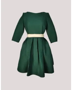 Vestido Corto Pique Matilde Cano | Jayme Shop