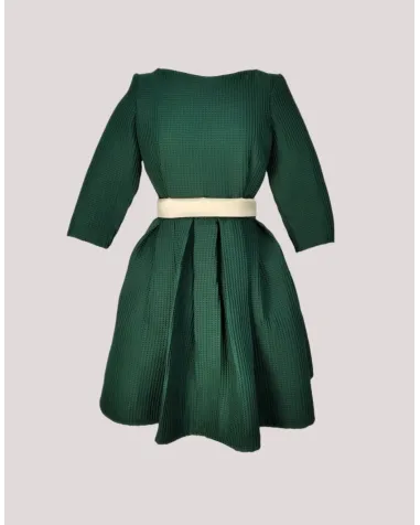 Vestido Corto Pique Matilde Cano | Jayme Shop