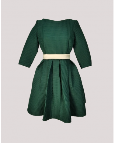 Vestido Corto Pique Matilde Cano | Jayme Shop