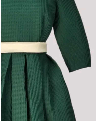 Vestido Corto Pique Matilde Cano | Jayme Shop