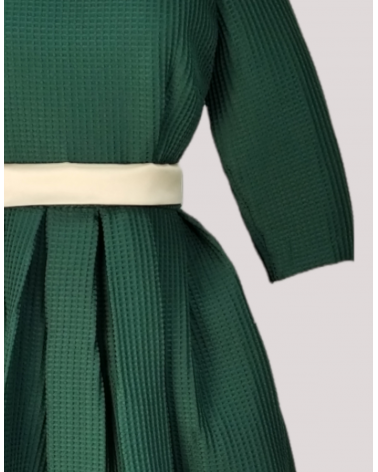 Vestido Corto Pique Matilde Cano | Jayme Shop