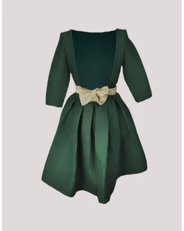 Vestido Corto Pique Matilde Cano | Jayme Shop