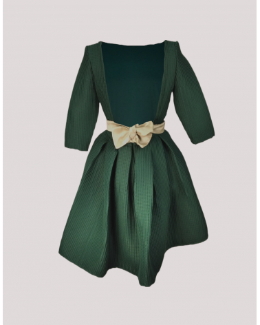 Vestido Corto Pique Matilde Cano | Jayme Shop