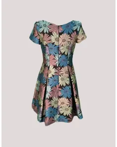 Vestido Estampado con falda de Palas Carla Ruiz | Jayme Shop 2