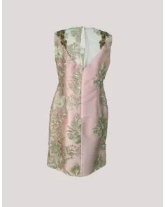 Vestido Bordados Dorados Matilde Cano | Jayme Shop 2