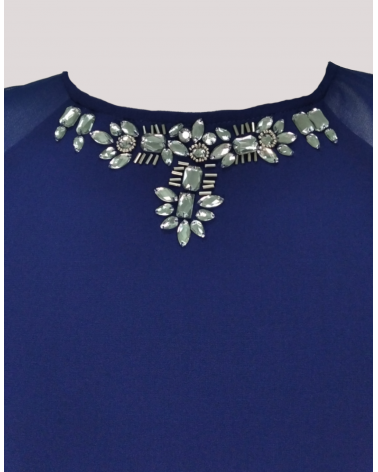 Vestido con Falda de Encaje Little Mistress | Jayme Shop