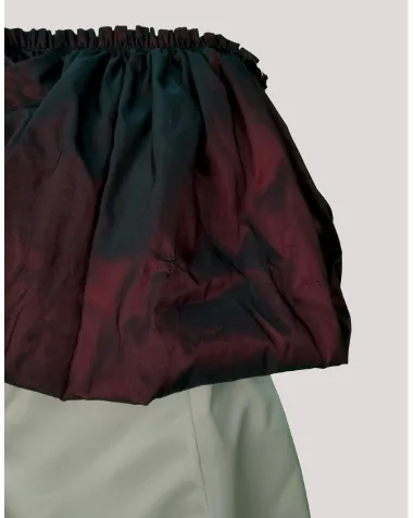 Vestido con Pecho Drapeado Matilde Cano | Jayme Shop