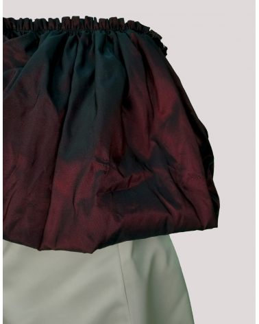 Vestido con Pecho Drapeado Matilde Cano | Jayme Shop