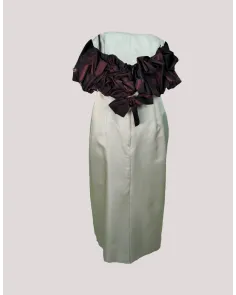 Vestido con Pecho Drapeado Matilde Cano | Jayme Shop 2