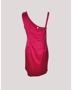 Vestido Corto Asimétrico Nenette | Jayme Shop 2