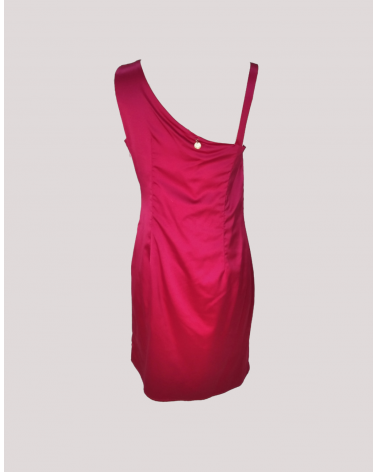 Vestido Corto Asimétrico Nenette | Jayme Shop