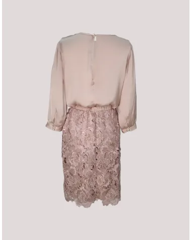 Conjunto de Blusa Lisa y Falda Matilde Cano | Jayme Shop