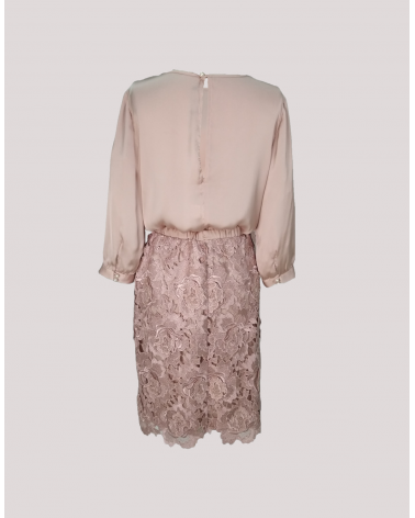 Conjunto de Blusa Lisa y Falda Matilde Cano | Jayme Shop