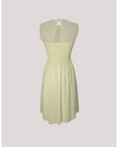 Vestido Corto de Gasa Little Mistress | Jayme Shop 2