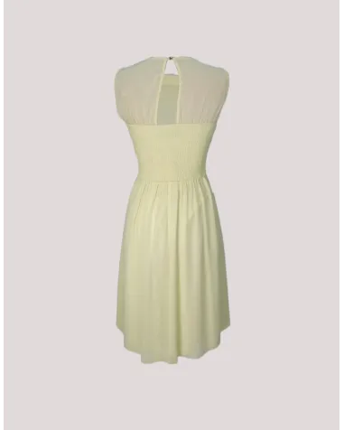 Vestido Corto de Gasa Little Mistress | Jayme Shop