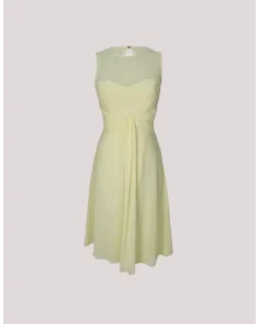 Vestido Corto de Gasa Little Mistress | Jayme Shop