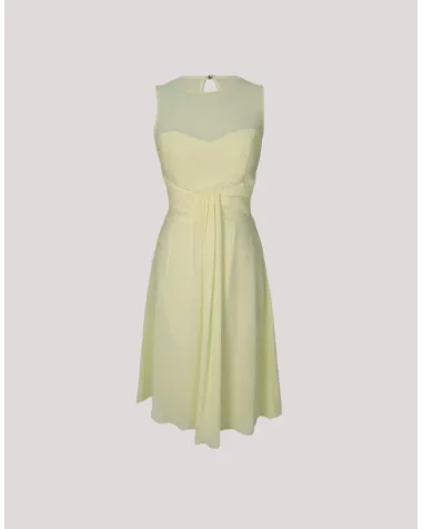 Vestido Corto de Gasa Little Mistress | Jayme Shop