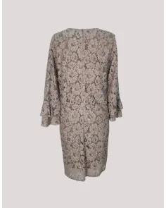 Vestido Corto de Encaje con Volantes Oky | Jayme Shop 2