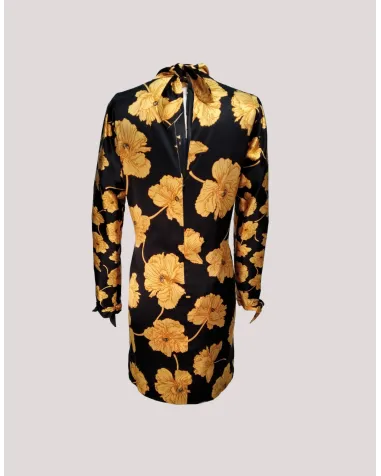 Vestido Corto Seda Cherubina | Jayme Shop