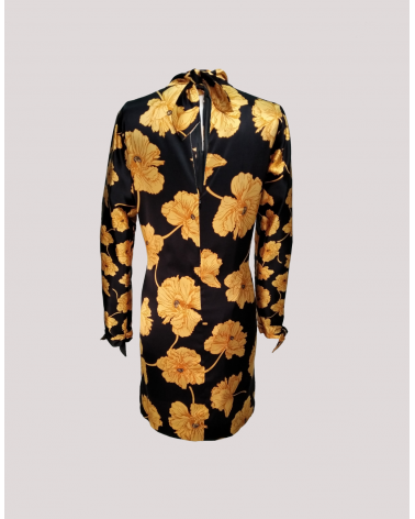 Vestido Corto Seda Cherubina | Jayme Shop