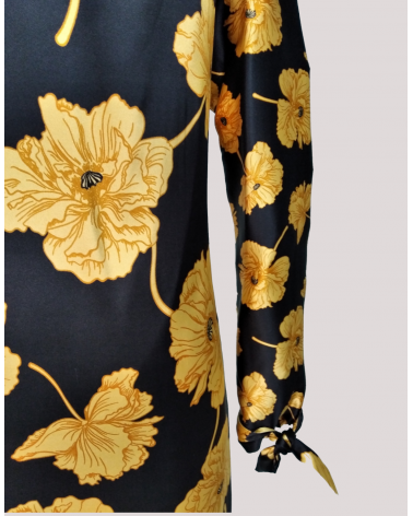 Vestido Corto Seda Cherubina | Jayme Shop