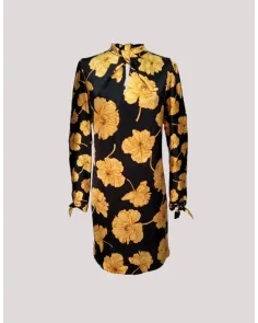 Vestido Corto Seda Cherubina | Jayme Shop