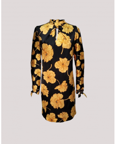 Vestido Corto Seda Cherubina | Jayme Shop