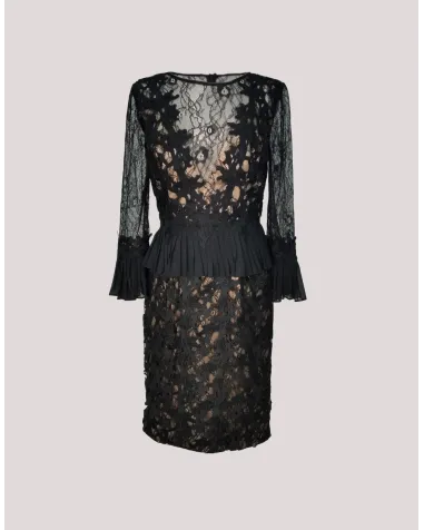 Vestido Encaje Carla Ruiz | Jayme Shop