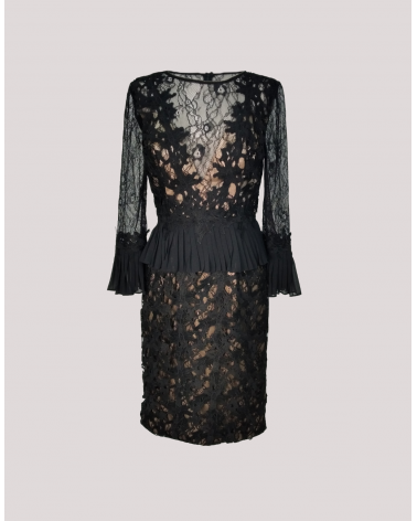 Vestido Encaje Carla Ruiz | Jayme Shop