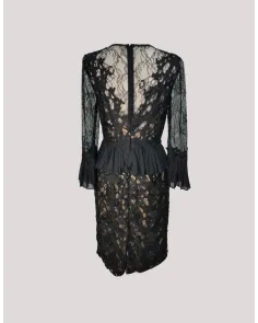 Vestido Encaje Carla Ruiz | Jayme Shop 2