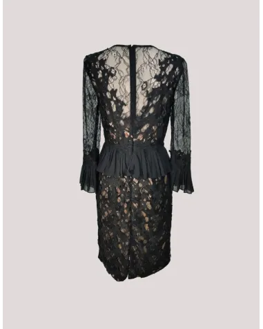 Vestido Encaje Carla Ruiz | Jayme Shop