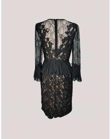 Vestido Encaje Carla Ruiz | Jayme Shop