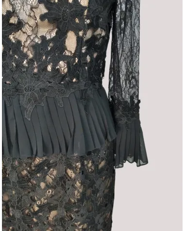 Vestido Encaje Carla Ruiz | Jayme Shop