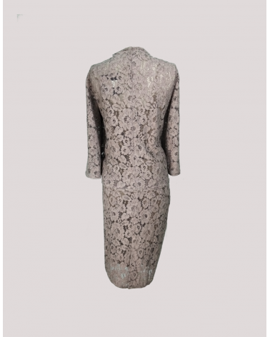 Conjunto de Blusa y Falda de Encaje Oky | Jayme Shop