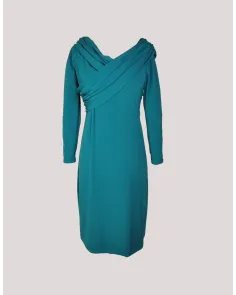 Vestido Corto Punto de Seda Panambi | Jayme Shop