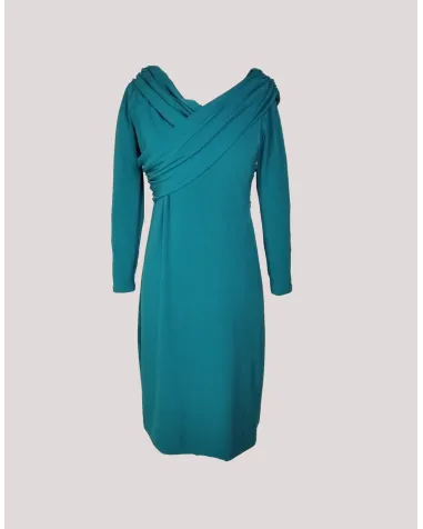 Vestido Corto Punto de Seda Panambi | Jayme Shop