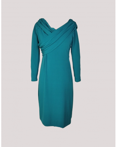 Vestido Corto Punto de Seda Panambi | Jayme Shop