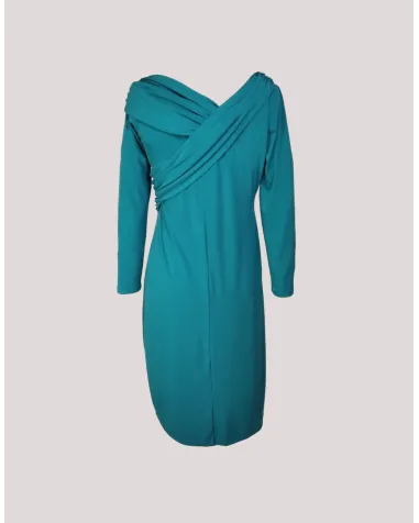 Vestido Corto Punto de Seda Panambi | Jayme Shop