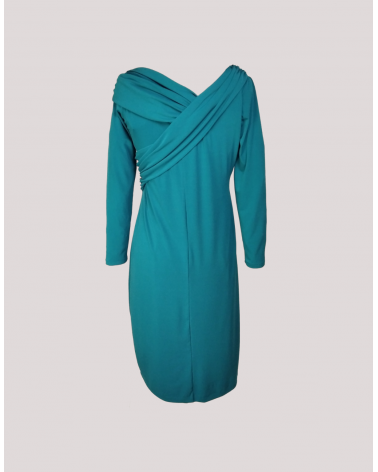 Vestido Corto Punto de Seda Panambi | Jayme Shop