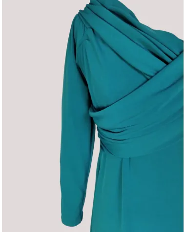 Vestido Corto Punto de Seda Panambi | Jayme Shop