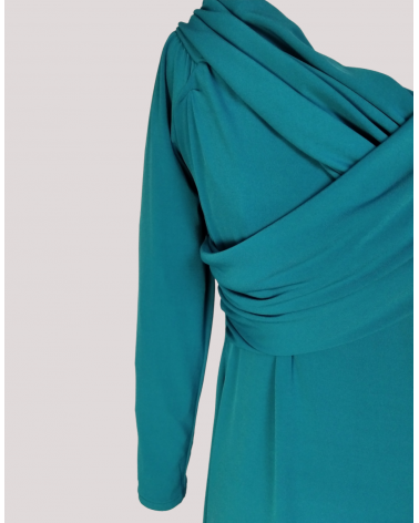 Vestido Corto Punto de Seda Panambi | Jayme Shop