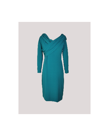 Vestido Corto Punto de Seda Panambi | Jayme Shop