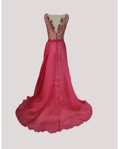 Vestido Largo de Seda Valerio Luna | Jayme Shop 2