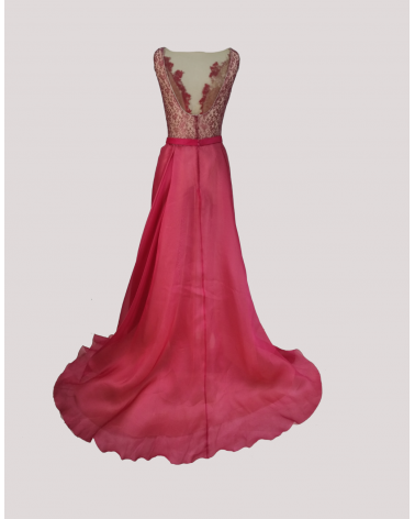 Vestido Largo de Seda Valerio Luna | Jayme Shop