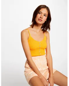 Top Punto Canalé Morgan | jayme Shop